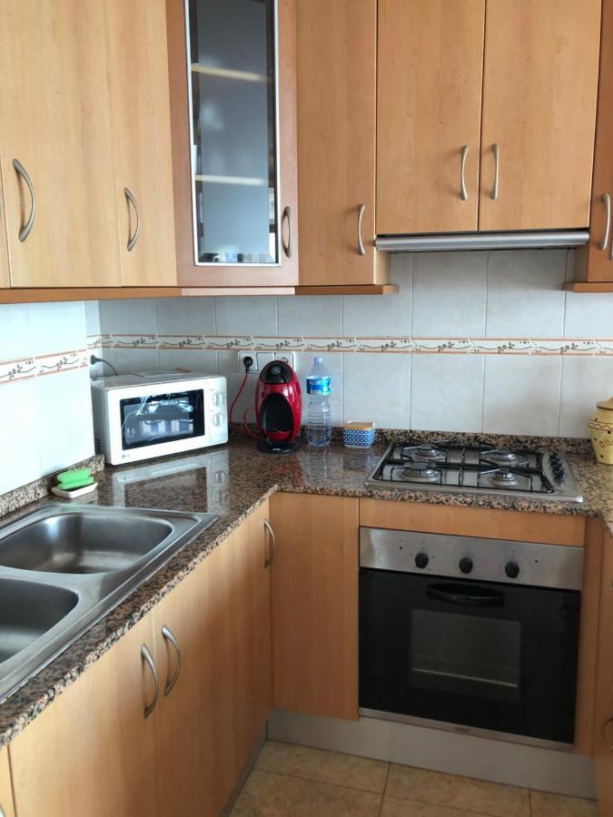 Apartamento En Primera Linea De Mar Сан-Карлос-де-ла-Рапита Экстерьер фото