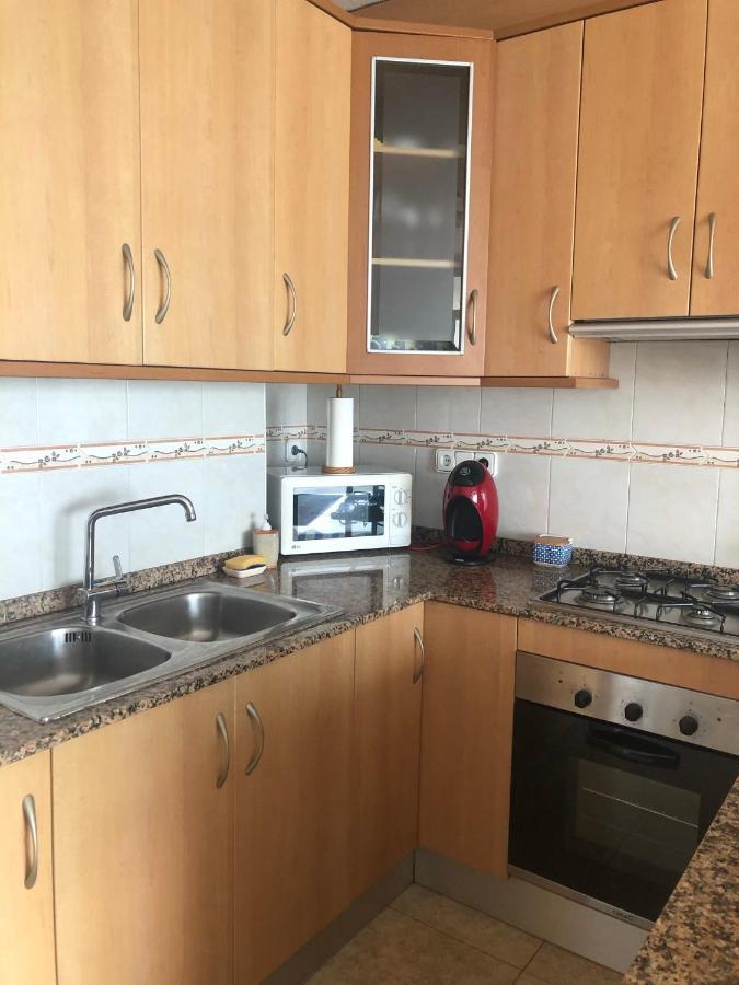 Apartamento En Primera Linea De Mar Сан-Карлос-де-ла-Рапита Экстерьер фото