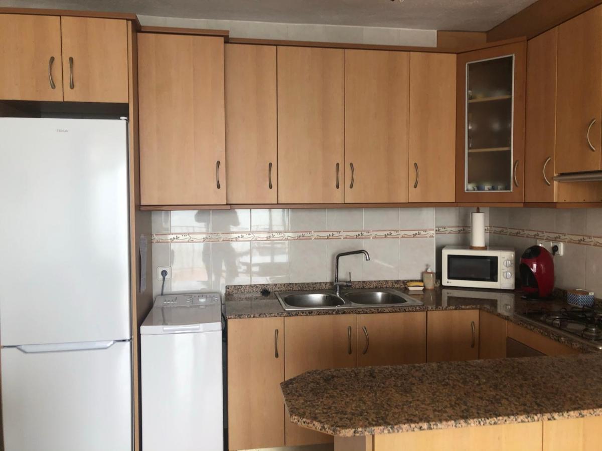 Apartamento En Primera Linea De Mar Сан-Карлос-де-ла-Рапита Экстерьер фото