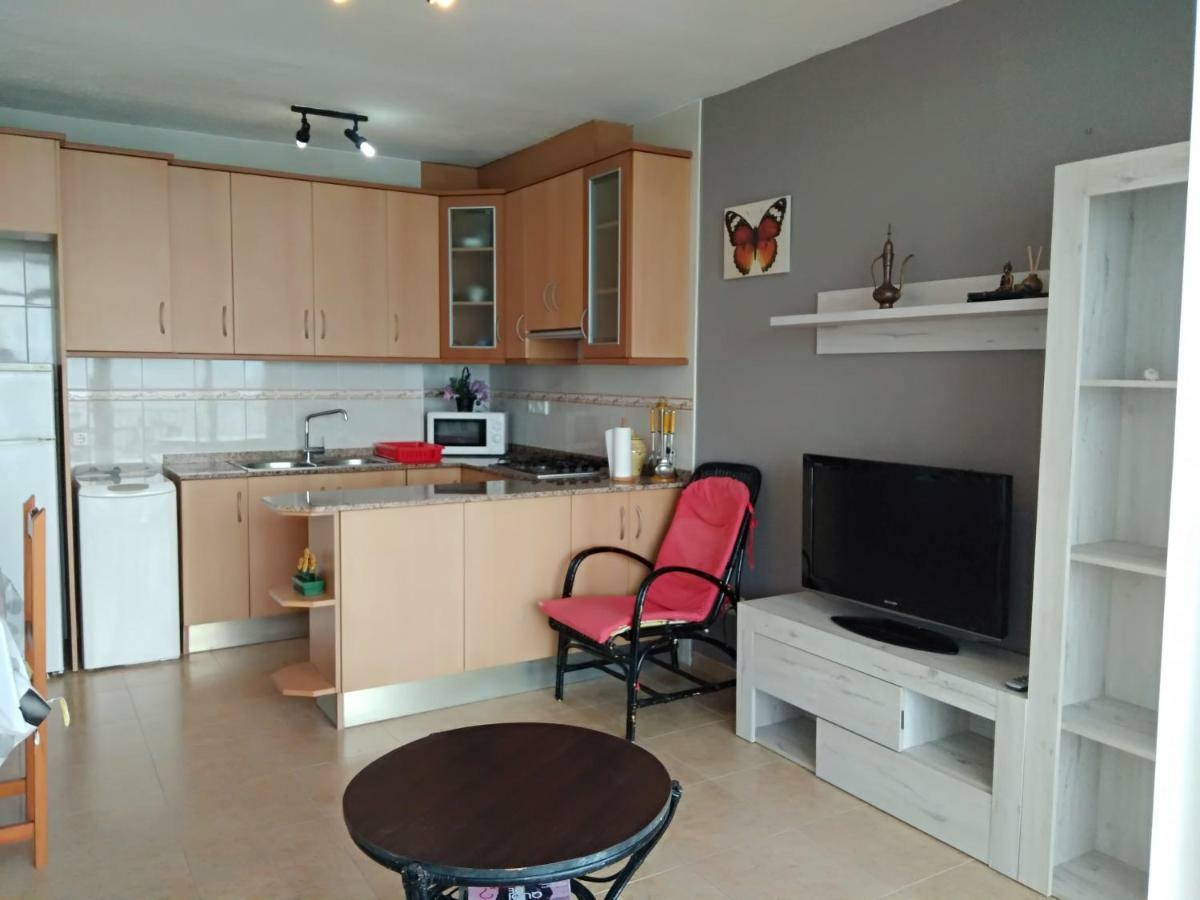 Apartamento En Primera Linea De Mar Сан-Карлос-де-ла-Рапита Экстерьер фото